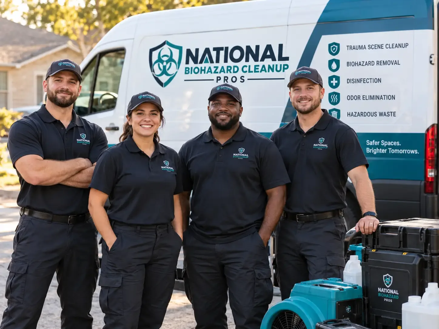 Biohazard Cleanup company in Masterson, TX