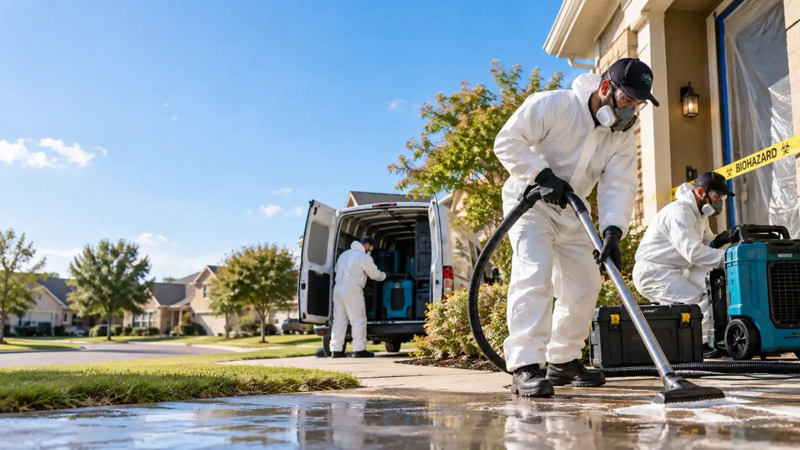 Biohazard Cleanup in Masterson, TX